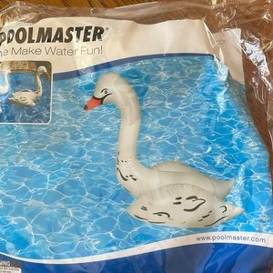 Swan Pool Inflatable 28” NEW